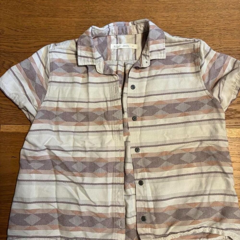 Woolrich Women's multi Crop-top